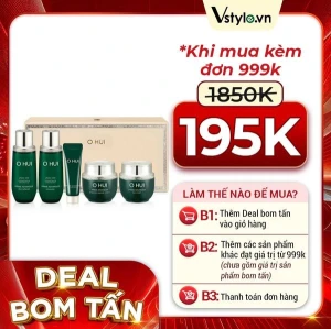 Bộ Dưỡng Trẻ Hóa Căng Mịn Da Ohui Prime Advancer 5pcs (DEAL BOM TẤN 999K)