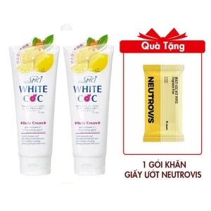 Combo 2 Kem Dưỡng Thể Trắng Da SHCI White CC 180gx2