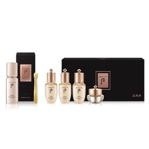 Full Size Bộ Kem Dưỡng Mắt Tái Sinh Whoo Cheonyuldan Ultimate Regenerative Eye Lift Cream Set 5pcs