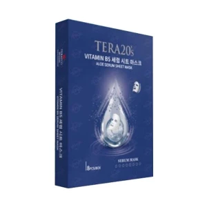 Hộp Mặt Nạ Tinh Chất Vitamin B5 TERA20's Hộp 8 miếng