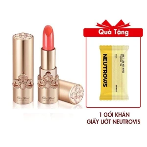 (HSD: 10/2026) Son Lì Dưỡng Ẩm Mini Cao Cấp Ohui The First Geniture Lipstick Minisize Màu Coral 1.3g