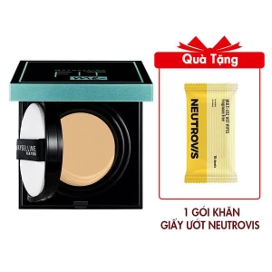 (HSD: 11/2025) Phấn Nước Maybelline Fit Me Matte Poreless Cushion Mịn Nhẹ Kiềm Dầu 120 Classic Ivory 14g