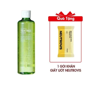 (HSD: 2/2026) Toner Nước Hoa Hồng Làm Dịu Da Tenzero Toner 300ml (Tràm Trà)