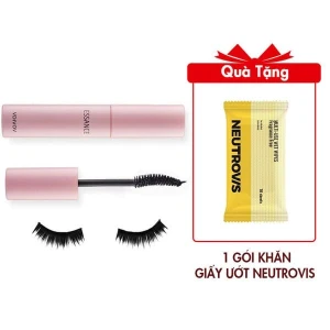(HSD: 3/2025) Mascara Dài Và Cong Mi Essance Long And Curl Mascara 10g - N