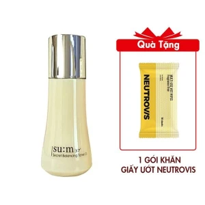 (HSD: 4/2026) Nước Cân Bằng Su:m37 Secret Balancing Toner 20ml (Hàng tách set)