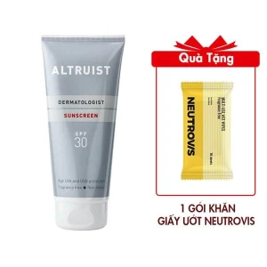 (HSD:7/2025) Kem Chống Nắng Màng Lọc Chống Tia Cực Tím Altruist Dermatologist Sunscreen SPF 30 (200ml)