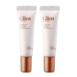 (HSD: 9/2026) Combo 2 Kem Nâng Tông Da Glint Tone-Up Cream 10mlx2