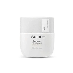 Kem Chống Nắng Dạng Sữa Su:m37 Sun Away Air Fit Sunquid SPF50+/PA++++ 50ml (Hàng tách set)