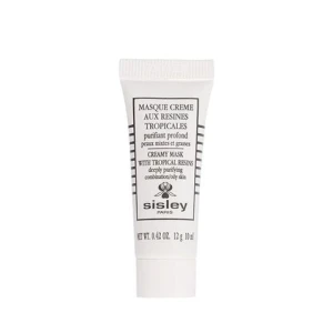 Mặt Nạ Chăm Sóc Da Dạng Kem Thích Hợp Với Da Dầu  Sisley Paris Deeply Purifying Mask With Tropical Resins 10ml