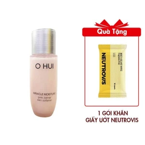Nước Hoa hồng Dưỡng Ẩm Cân Bằng Ohui Miracle Moisture Pink Barrier Skin Softener 20ml (Hàng tách set)