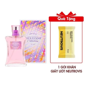Nước Hoa Nữ Laurelle London Pour Femme Collection - Fantastic EDP 100ml