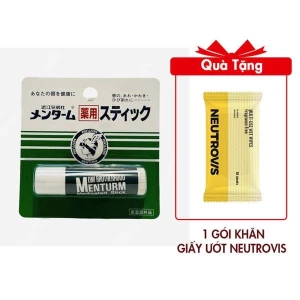 Son Dưỡng Ẩm Bạc Hà Dành Cho Môi Khô Và Nứt Nẻ Omi Brotherhood Menturm 4G