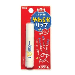 Son Dưỡng Lành Tính Dành Cho Môi Nhạy Cảm Và Trẻ Em Omi Menturm 3.6Gr