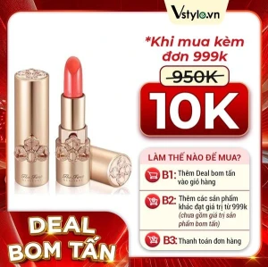 Son Lì Dưỡng Ẩm Mini Cao Cấp Ohui The First Geniture Lipstick Minisize Màu Coral 2g (DEAL BOM TẤN 999K)