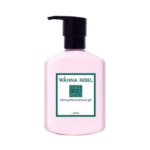 Sữa Tắm Nước Hoa Niche Make Scents Hương Xạ Hương Hoang Dã - Wanna Rebel 250Gr