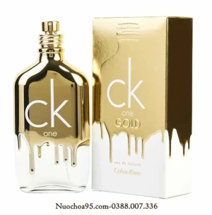 Nước hoa CK One Gold