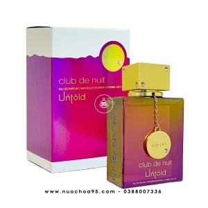 Nước hoa Club de Nuit Untold