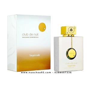 Nước hoa Club De Nuit White Imperiale