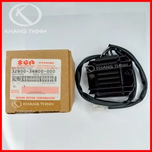 Bộ Chỉnh Lưu -Cục Sạc Suzuki GD110 - Hàng Chính Hãng - Khang Thịnh