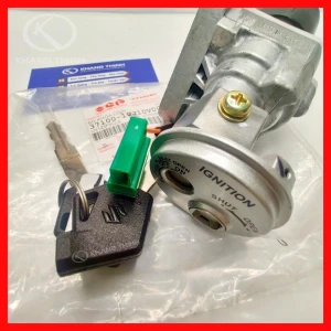 Bộ Ổ Khóa Suzuki Axelo / Xbike / Hayate / Impulse - Hàng Chính Hãng - Khang Thịnh