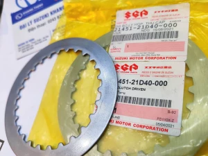 ĐĨA BỘ LY HỢP , THỨ CẤP(LÁ THÉP) AXELO. VIVA 21451-21D40 - HÀNG CHÍNH HÃNG