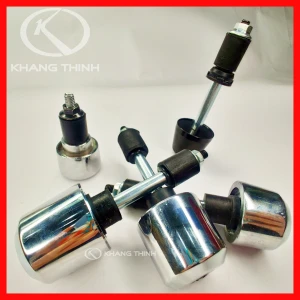 FULL GÙ TAY LÁI ( 1 BÊN ) - ĐỐI TRỌNG TAY LÁI XBIKE.AXELO.RAIDER.UA.GD.EN.VIVA 110.IMPULSE - HÀNG CHÍNH HÃNG