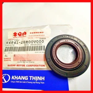 Phớt Lap Suzuki/ Hayate/ Impulse/ Skydrive - Hàng Chính Hãng ( 1 bộ gồm 2 phớt) - Khang Thịnh