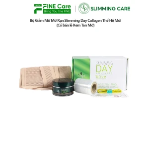 Bộ Giảm Mỡ Mờ Rạn Slimming Day Collagen thế hệ mới