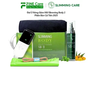 Bộ Ủ Nóng Tan Mỡ Slimming Body - Bí Quyết Sở Hữu Thân Hình Thon Thả, Quyến Rũ