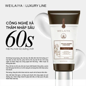 Dầu Xả Gừng Thảo Mộc Weilaiya Luxury Chai 200ml