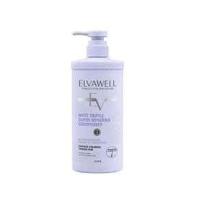Dầu Xả Phục Hồi Hư Tổn Siêu Suôn Mượt Elvawell 500ml - 1000ml