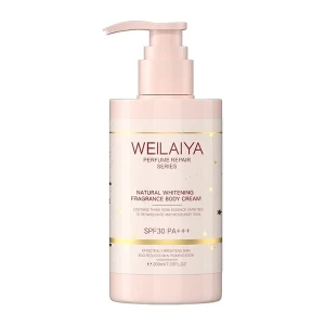 Kem Body Nâng Tone Hoa Hồng Weilaiya 200ml
