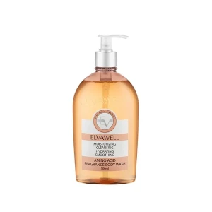 Sữa Tắm Nước Hoa Nuôi Dưỡng Cấp Ẩm Elvawell Chai 500ml - Amino Acid Elvawell - Miss Wonder