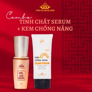 Bộ đôi chăm sóc da (Kem chống nắng Tinh chất serum)