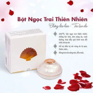 Bột Ngọc Trai, Nguyên Chất Thiên Nhiên, Phấn Nụ Hoàng Cung, Dung Tích