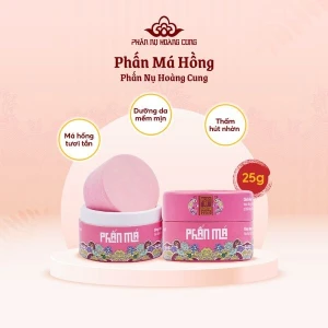 Phấn Má Màu Hồng Phấn Nụ Hoàng Cung 25g