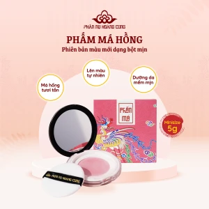 Phấn Má mini size (5g) - Phấn Nụ Hoàng Cung