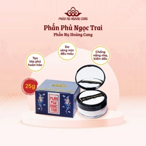 Phấn Phủ, Phấn Phủ Tinh Chất Ngọc Trai, 2 Màu , Phấn Nụ Hoàng Cung Dạn