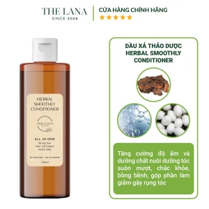 Dầu xả thảo dược Herbal Smoothly Conditioner giúp tóc suôn mượt 250ml