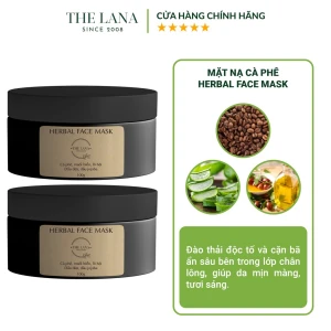 Mặt nạ cafe Herbal Face Mask giúp da mịn màng 100g
