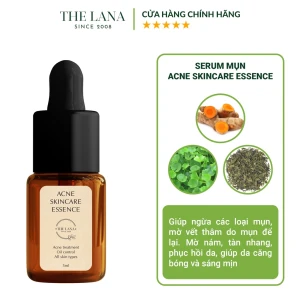 Serum ngừa mụn trị thâm nám Acne Skincare Essence giúp da sáng mịn 5ml