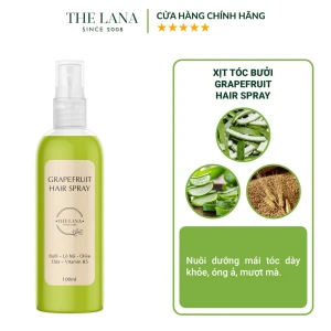 Xịt tóc bưởi Grapefruit Hair Spray giúp dưỡng và kích thích mọc tóc 100ml
