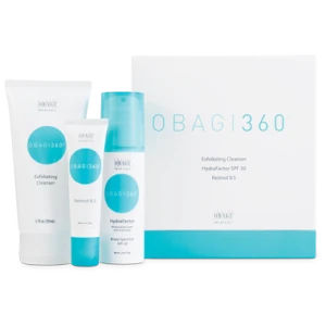 Bộ sản phẩm chăm sóc da hằng ngày Obagi 360