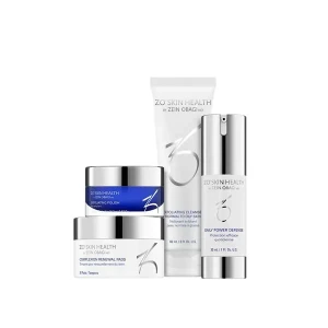 Bộ sản phẩm chăm sóc da ngăn lão hóa Zo Daily Skincare Program
