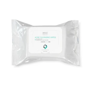 Khăn ướt kiêm trị mụn Acne Cleansing Wipes SUZAN OBAGI MD
