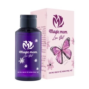 Dung dịch vệ sinh phụ nữ Magic Mom - Love Gel