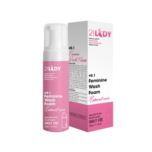 Dung dịch vệ sinh tạo bọt 2 Lady Feminine Wash Foam