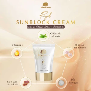 Kem chống nắng Magic Skin nâng tông sáng hồng - Royal Sunblock Cream