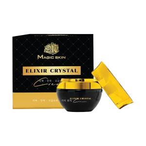 Kem ngọc trai đen Magic Skin - Elixir Crystal Cream