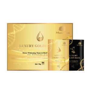 Mặt nạ dưỡng trắng Magic Skin - Luxury Golden Mask